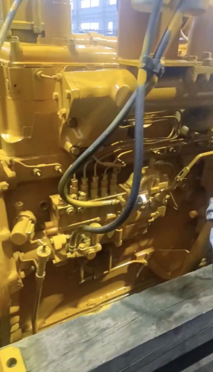 Двигатель SA6D155 — фото 5